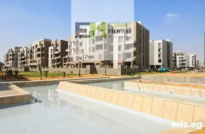 شقة - 2 غرف نوم - 2 حمامات للبيع في كمبوند فيلدج جاردن القطامية - كمبوندات التجمع الخامس - التجمع الخامس - مدينة القاهرة الجديدة - القاهرة