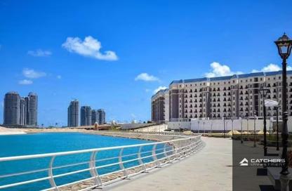 شاليه - 2 غرف نوم - 2 حمامات للبيع في مازيرين - مدينة العلمين الجديدة - العلمين - الساحل الشمالي