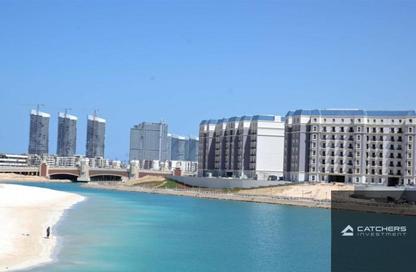 شاليه - 2 غرف نوم - 2 حمامات للبيع في مازيرين - مدينة العلمين الجديدة - العلمين - الساحل الشمالي