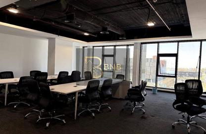 Office Space - Studio - 7 Bathrooms for rent in One Ninety Mall - South Teseen St. - The 5th Settlement - New Cairo City - Cairo