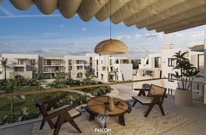 Chalet - 2 - 2 for sale in Ghazala Bay - Qesm Ad Dabaah - North Coast Chalet - 2 - 2 for sale in Ghazala Bay - Qesm Ad Dabaah - North Coast