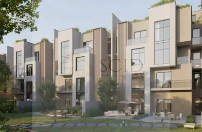 Apartment - 2 Bedrooms - 2 Bathrooms for sale in Ivoire - Sheikh Zayed City - Giza