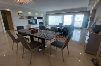 Apartment - 3 Bedrooms - 3 Bathrooms for rent in Nile St. - Dokki - Giza Apartment - 3 Bedrooms - 3 Bathrooms for rent in Nile St. - Dokki - Giza