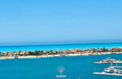 Chalet - 2 Bedrooms - 1 Bathroom for sale in Marina 5 - Marina - Al Alamein - North Coast Chalet - 2 Bedrooms - 1 Bathroom for sale in Marina 5 - Marina - Al Alamein - North Coast