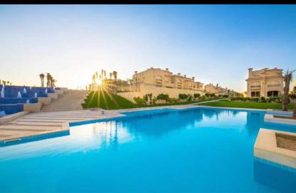 Townhouse - 4 - 4 for sale in Al Patio - Ring Road - 6 October City - Giza