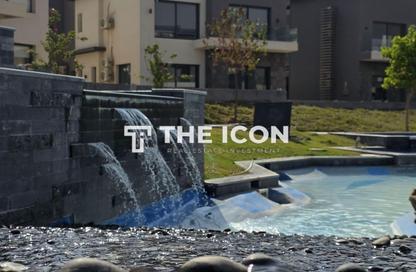 Townhouse - 3 Bedrooms - 4 Bathrooms for sale in Il Cazar - 5th Settlement Compounds - The 5th Settlement - New Cairo City - Cairo