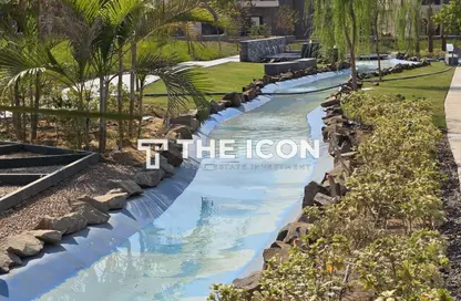 Townhouse - 3 Bedrooms - 4 Bathrooms for sale in Il Cazar - 5th Settlement Compounds - The 5th Settlement - New Cairo City - Cairo