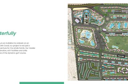 Chalet - 2 Bedrooms - 1 Bathroom for sale in Golf Porto Marina - Al Alamein - North Coast