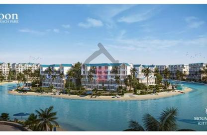Apartment - 3 Bedrooms - 3 Bathrooms for sale in Mountain View iCity October - 6 October Compounds - 6 October City - Giza