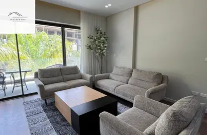 Apartment - 2 Bedrooms - 2 Bathrooms for rent in Lake View Residence - 5th Settlement Compounds - The 5th Settlement - New Cairo City - Cairo