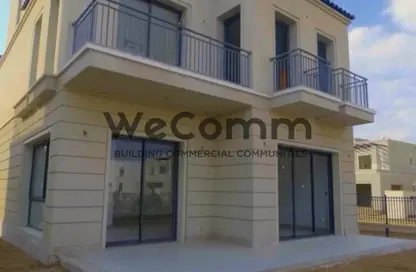 Townhouse - 3 Bedrooms - 4 Bathrooms for sale in Belle Vie - New Zayed City - Sheikh Zayed City - Giza