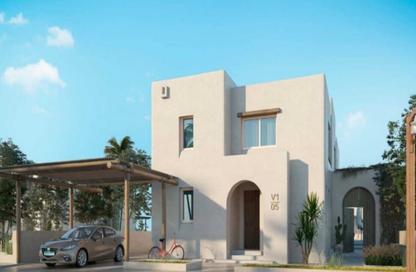 Chalet - 2 Bedrooms - 2 Bathrooms for sale in Hacienda West - Ras Al Hekma - North Coast