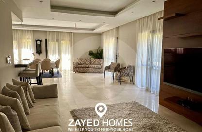 Duplex - 3 Bedrooms - 3 Bathrooms for rent in Westown - Sheikh Zayed Compounds - Sheikh Zayed City - Giza
