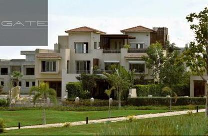 Townhouse - 3 Bedrooms - 4 Bathrooms for sale in Palm Hills WoodVille - Al Wahat Road - 6 October City - Giza Townhouse - 3 Bedrooms - 4 Bathrooms for sale in Palm Hills WoodVille - Al Wahat Road - 6 October City - Giza