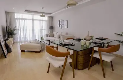 شقة - 2 غرف نوم - 3 حمامات للبيع في كايرو فيستيفال سيتى - المستثمرين الشمالية - مدينة القاهرة الجديدة - القاهرة