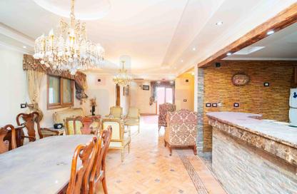 Apartment - 2 Bedrooms - 2 Bathrooms for sale in Saba Basha - Hay Sharq - Alexandria