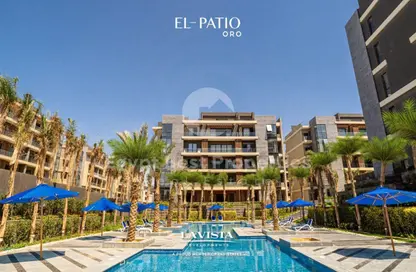 Penthouse - 3 Bedrooms - 3 Bathrooms for sale in El Patio Oro - 5th Settlement Compounds - The 5th Settlement - New Cairo City - Cairo