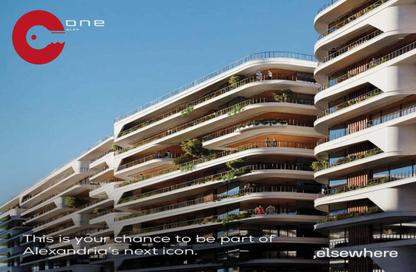 Apartment - 3 Bedrooms - 3 Bathrooms for sale in The One - Smouha - Hay Sharq - Alexandria Apartment - 3 Bedrooms - 3 Bathrooms for sale in The One - Smouha - Hay Sharq - Alexandria