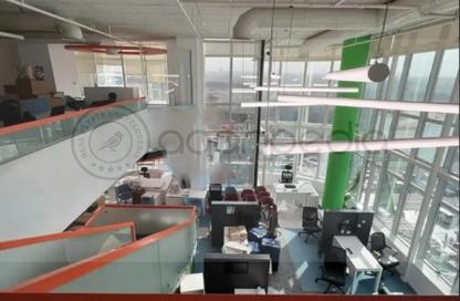 Office Space - Studio - 3 Bathrooms for rent in Street 70 - District 1 - The 5th Settlement - New Cairo City - Cairo