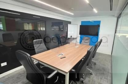 Office Space - Studio - 3 Bathrooms for rent in Street 70 - District 1 - The 5th Settlement - New Cairo City - Cairo