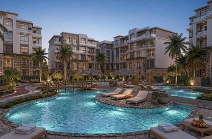 Apartment - 3 Bedrooms - 3 Bathrooms for sale in Al Khamayel city - Sheikh Zayed Compounds - Sheikh Zayed City - Giza Apartment - 3 Bedrooms - 3 Bathrooms for sale in Al Khamayel city - Sheikh Zayed Compounds - Sheikh Zayed City - Giza