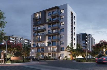 Apartment - 2 Bedrooms - 2 Bathrooms for sale in Blue Blue - Al Ain Al Sokhna - Suez
