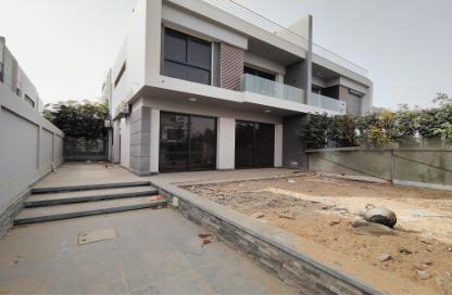 Townhouse - 3 Bedrooms - 3 Bathrooms for rent in Patio Al Zahraa - Sheikh Zayed Compounds - Sheikh Zayed City - Giza