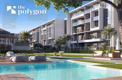 Apartment - 3 Bedrooms - 3 Bathrooms for sale in El Patio Oro - 5th Settlement Compounds - The 5th Settlement - New Cairo City - Cairo