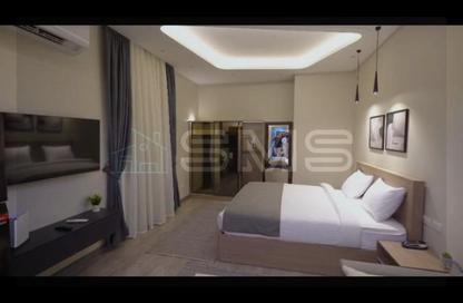 Apartment - Studio - 1 Bathroom for rent in West Golf - El Katameya Compounds - El Katameya - New Cairo City - Cairo