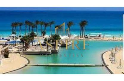 Chalet - 3 - 4 for sale in Hacienda Bay - Sidi Abdel Rahman - North Coast