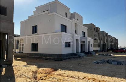 Townhouse - 3 Bedrooms - 4 Bathrooms for sale in Naia West - Sheikh Zayed Compounds - Sheikh Zayed City - Giza