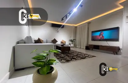 Apartment - 2 Bedrooms - 2 Bathrooms for rent in Om Kalthoum St. - Rehab City Third Phase - Al Rehab - New Cairo City - Cairo