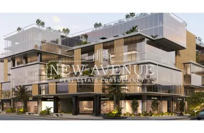 Office Space - 4 Bedrooms - 2 Bathrooms for sale in Park St. - Ring Road - The 5th Settlement - New Cairo City - Cairo