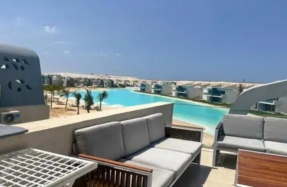 Chalet - 3 Bedrooms - 3 Bathrooms for sale in Hacienda White - Sidi Abdel Rahman - North Coast