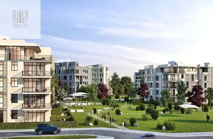 Apartment - 2 Bedrooms - 2 Bathrooms for sale in O West - 6 October Compounds - 6 October City - Giza