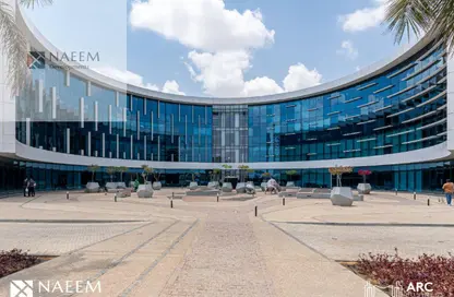 Office Space - 1 Bedroom - 1 Bathroom for sale in Smart Village - Cairo Alexandria Desert Road - 6 October City - Giza