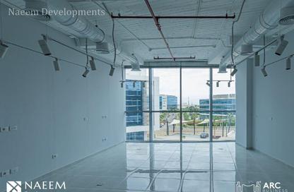Office Space - 1 Bedroom - 1 Bathroom for sale in Smart Village - Cairo Alexandria Desert Road - 6 October City - Giza