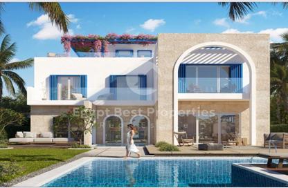 Villa - 6 Bedrooms - 7 Bathrooms for sale in Naia bay - Ras Al Hekma - North Coast Villa - 6 Bedrooms - 7 Bathrooms for sale in Naia bay - Ras Al Hekma - North Coast