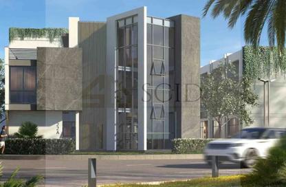 Townhouse - 4 Bedrooms - 5 Bathrooms for sale in MonteNapoleone - Mostakbal City Compounds - Mostakbal City - Future City - Cairo