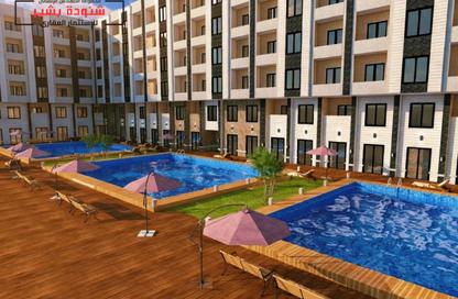 شقة - 2 غرف نوم - 1 حمام للبيع في حي الحجاز - الغردقة - محافظة البحر الاحمر شقة - 2 غرف نوم - 1 حمام للبيع في حي الحجاز - الغردقة - محافظة البحر الاحمر