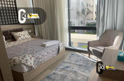 Apartment - 2 Bedrooms - 2 Bathrooms for rent in Lake View - 5th Settlement Compounds - The 5th Settlement - New Cairo City - Cairo
