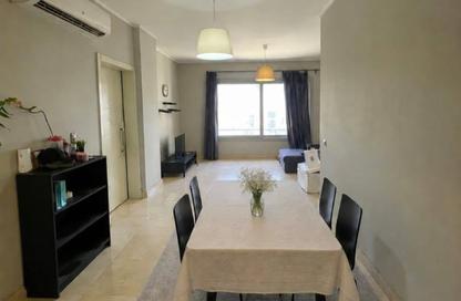 Apartment - Studio - 2 Bathrooms for rent in The Village - South Investors Area - New Cairo City - Cairo