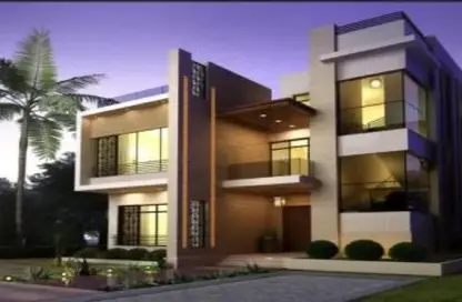 فيلا - 5 غرف نوم - 5 حمامات للبيع في جييرا - الحي الثالث عشر - الشيخ زايد - الجيزة