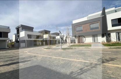 Townhouse - 3 Bedrooms - 3 Bathrooms for sale in Sun Capital - Fayoum Desert road - 6 October City - Giza
