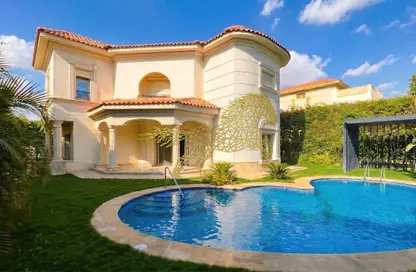 Apartment - 4 Bedrooms - 5 Bathrooms for rent in Six West - Beverly Hills - Sheikh Zayed Compounds - Sheikh Zayed City - Giza