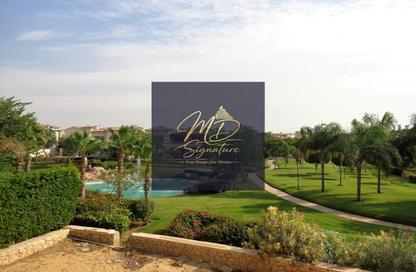 Villa - 6 Bedrooms - 7 Bathrooms for sale in Lake View - 5th Settlement Compounds - The 5th Settlement - New Cairo City - Cairo