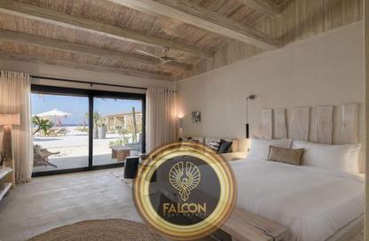 Chalet - 1 Bedroom - 1 Bathroom for sale in Direction White - Ras Al Hekma - North Coast