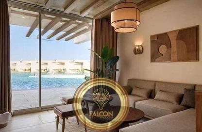 Chalet - 1 Bedroom - 1 Bathroom for sale in Direction White - Ras Al Hekma - North Coast