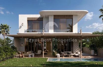 Villa - 5 - 6 for sale in Ghazala Bay - Qesm Ad Dabaah - North Coast