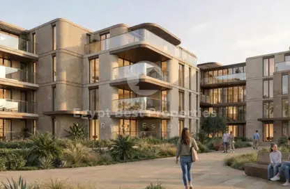 Apartment - 3 Bedrooms - 3 Bathrooms for sale in Zed Towers - Sheikh Zayed Compounds - Sheikh Zayed City - Giza